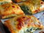 Spinach Stuffed Pastry