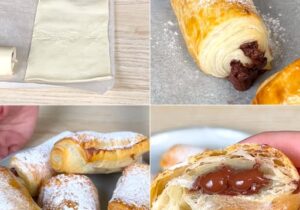 2-Ingredient Pain au Chocolat