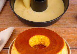 CRÈME CARAMEL BOUNDT CAKE