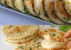 Garlic Flatbread: Quick Delicious and Versatile