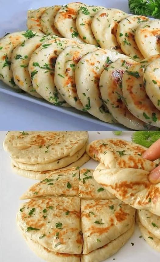 Garlic Flatbread: Quick Delicious and Versatile