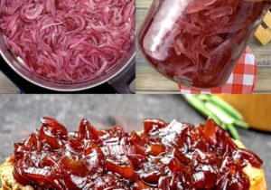 Bitter-sweet onions: how to make them at home!