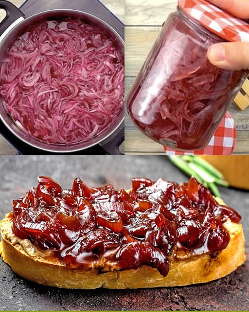 Bitter-sweet onions: how to make them at home!