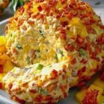 Heavenly Pineapple Cheeseball recipe