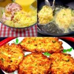 Potato and bacon fritters: the easy recipe for a tasty snack