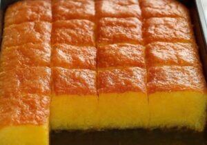 Moist Orange Cake