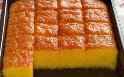 Moist Orange Cake