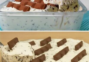 Iced dessert Super creamy