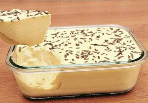 Creamy 2-ingredient dessert