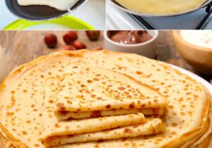 Ham and Cheese Crepes: the tasty recipe for savory crepes