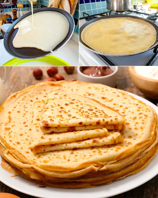 Ham and Cheese Crepes: the tasty recipe for savory crepes