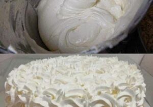 Powdered Milk Icing