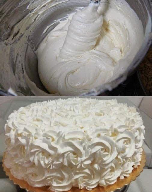 Powdered Milk Icing