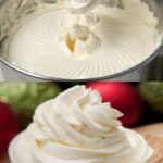 Chantilly Cream: the easy French recipe for a making crème chantilly