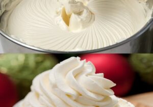 Chantilly Cream: the easy French recipe for a making crème chantilly