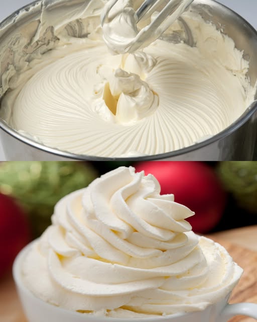 Chantilly Cream: the easy French recipe for a making crème chantilly