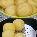 Parmesan pearls: a brilliant idea to use up leftover egg whites!