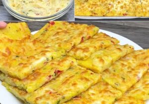 Potato flatbread: the recipe to make it tasty and crispy in the oven