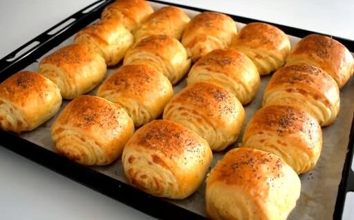 Poppy Seed Cheddar Bread