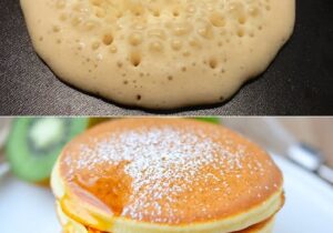 No kitchen scale pancakes