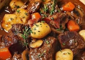 Pot Roast with Potatoes and Carrots
