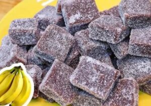 Homemade Banana Sweet with 4 Ingredients: Easy Recipe: Don’t Throw Away Overripe Bananas