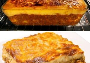How to make the best moussaka in the world!