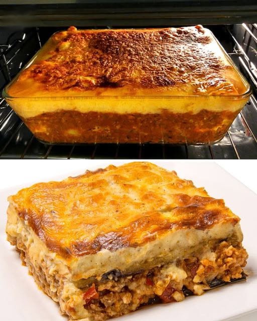 How to make the best moussaka in the world!
