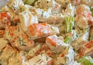 Crab Salad (Seafood Salad)