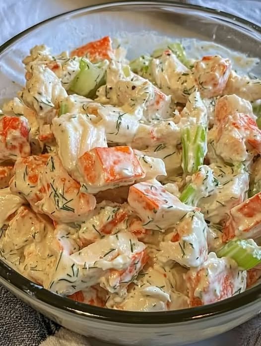 Crab Salad (Seafood Salad)