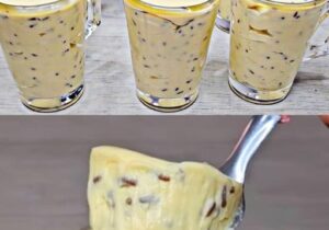 Creamy Blender Dessert
