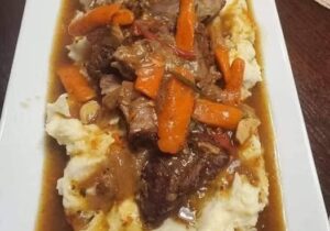 Classic pot roast