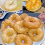 Cloud donuts: the recipe to make the fluffy and delicious
