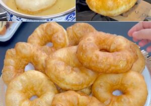 Cloud donuts: the recipe to make the fluffy and delicious