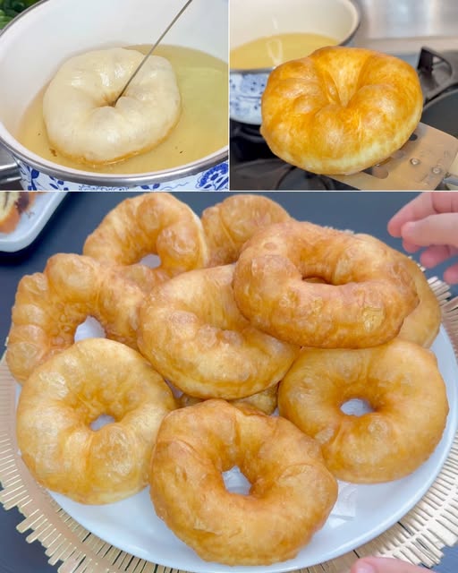 Cloud donuts: the recipe to make the fluffy and delicious
