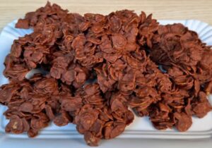 2-Ingredient No-Bake Roses des Sables (Sand Roses)