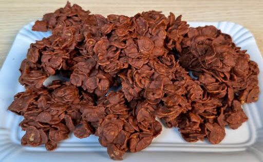 2-Ingredient No-Bake Roses des Sables (Sand Roses)