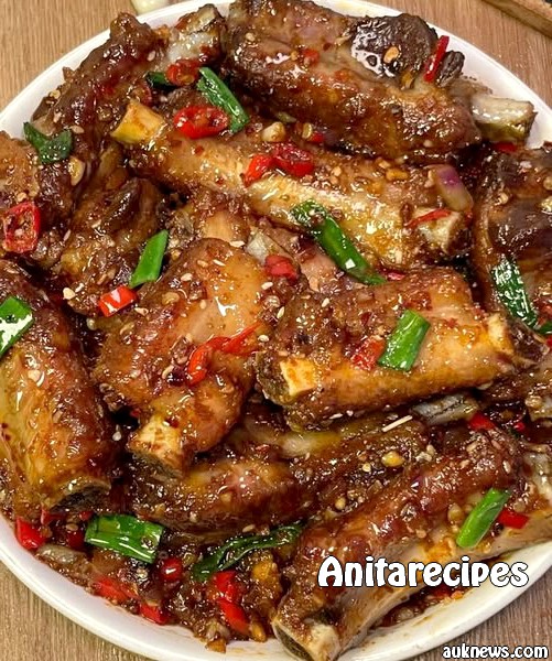 Garlic Cumin Spare Ribs Recipe