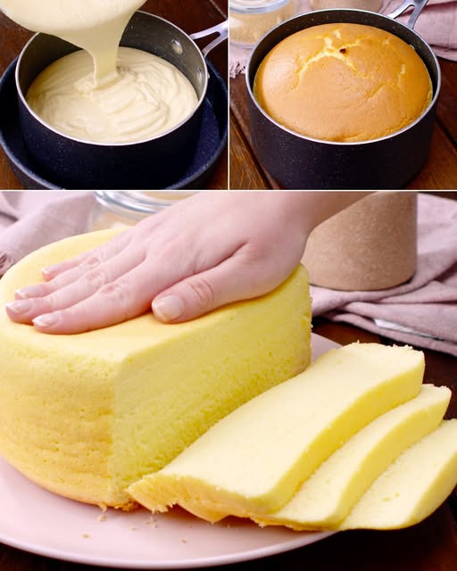 Ogura Cake: the fluffy, airy cake recipe from Malaysia