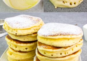 Queen Elizabeth’s pancakes recipe