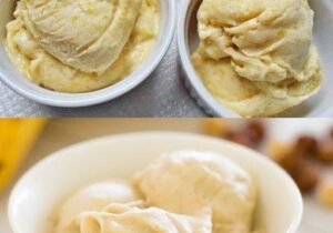 Easy Ice Cream Recipe: just 1 ingredient