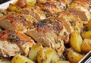 Chicken and Potato Bake