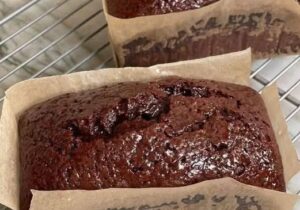 Moist Chocolate Loaf Cake