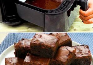 Air Fryer Brownies: the Easy Recipe for Fudgy and Moist Brownies Ready in Just 20 Minutes!