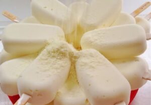 Homemade Popsicle Recipe With 4 Ingredients