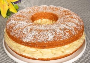 French cake that melts in your mouth