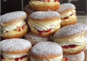 STRAWBERRY BOMBS RECIPE
