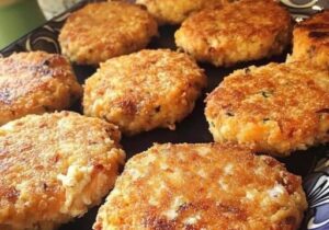 Southern Salmon Patties