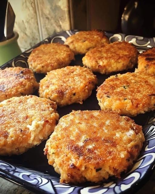Southern Salmon Patties
