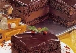 Decadent Chocolate Layer Cake Recipe